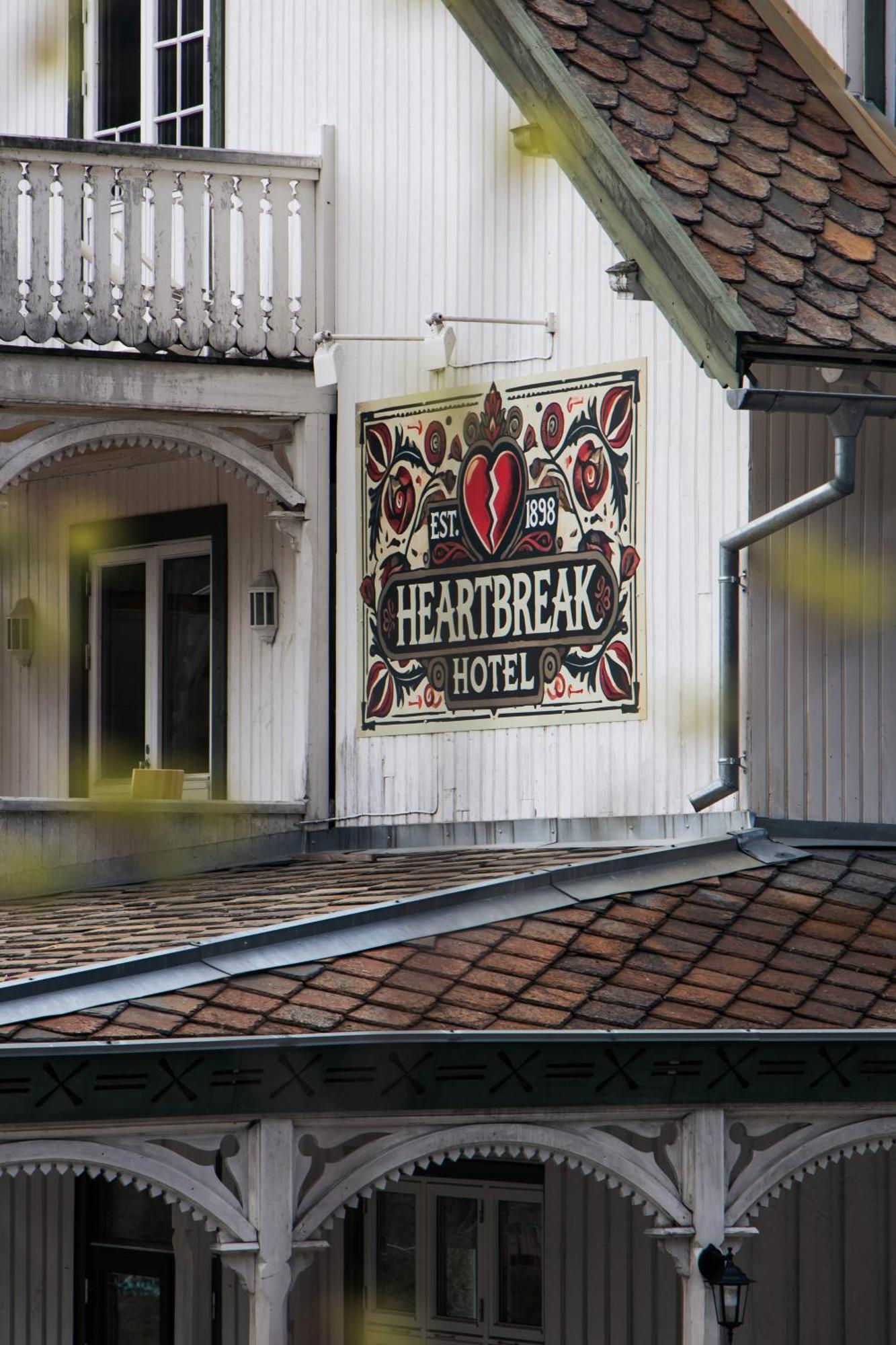 Pensionat Heartbreak Nedre Heidal